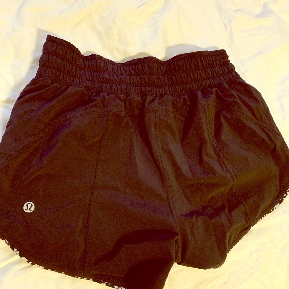Lululemon workout shorts